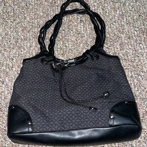 Womens New RELIC LOGO SATCHEL PURSE